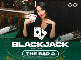 Blackjack The Bar Spiel-Cover