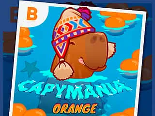 Capymania Orange Spiel-Cover