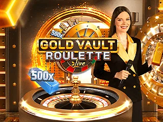 Gold Vault Roulette Spiel-Cover