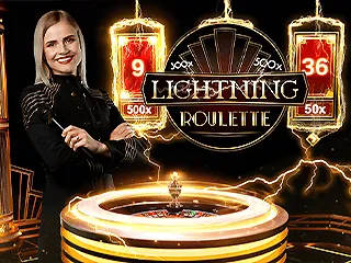 Lightning Roulette Spiel-Cover