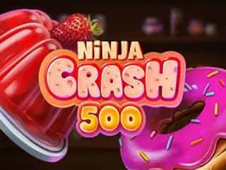 Ninja Crash 500 Spiel-Cover