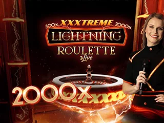 XXXtreme Lightning Roulette Spiel-Cover
