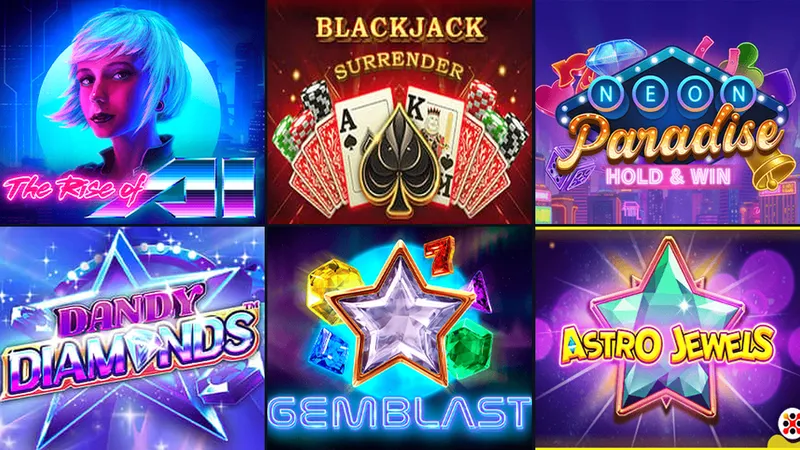 Playbaze App: mobile Slots wie Neon Paradise und Dandy Diamonds