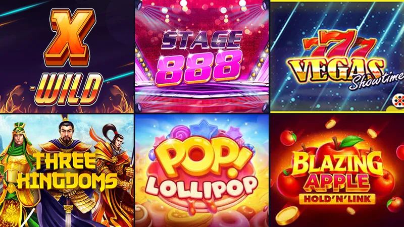Online Casino schnelle Auszahlung: X-Wild, Stage 888 und weitere Slots